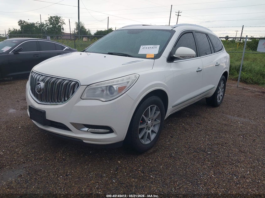 2014 Buick Enclave Leather 5GAKRBKD7EJ202377 photo 1