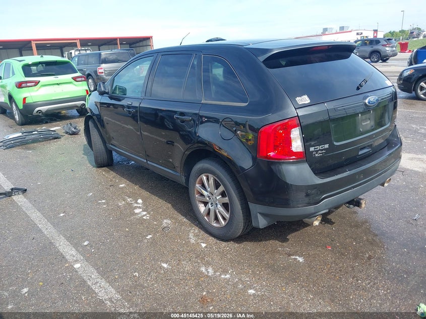 Vin: 2fmdk4jc5cba94502, lot: 45643064, ford edge sel 20123