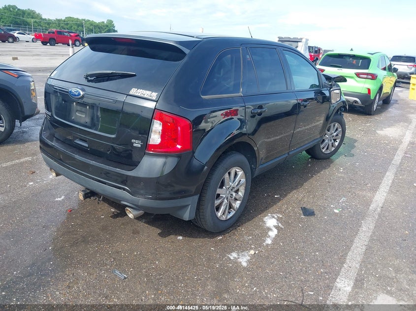 Vin: 2fmdk4jc5cba94502, lot: 45643064, ford edge sel 20124