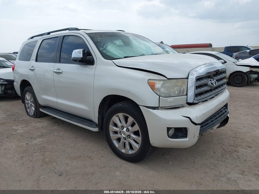 Vin: 5tdyy5g18bs036462, lot: 45643068, toyota sequoia platinum 5.7l v8 2011 img_1
