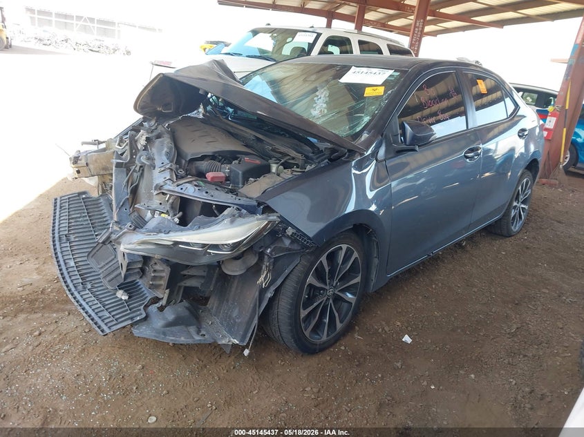 2017 Toyota Corolla Se 5YFBURHE3HP656499 photo 1