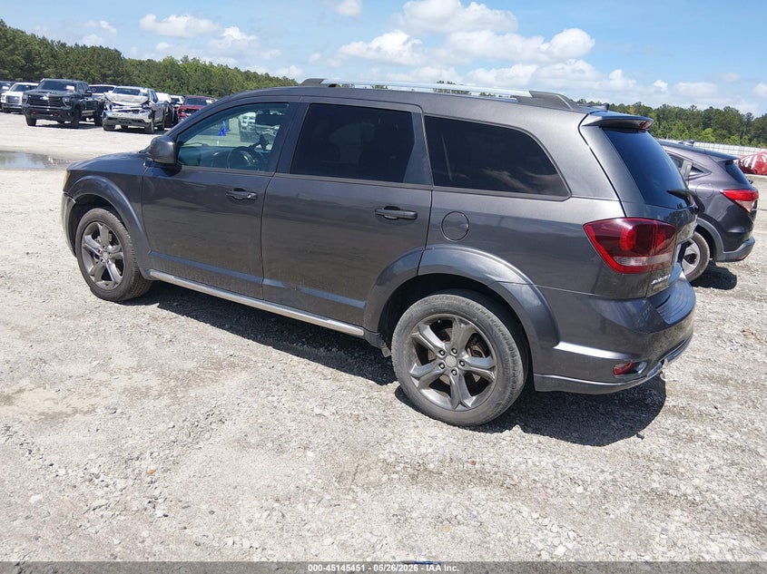 Vin: 3c4pdcgb5gt209517, lot: 45643090, dodge journey crossroad plus 20163