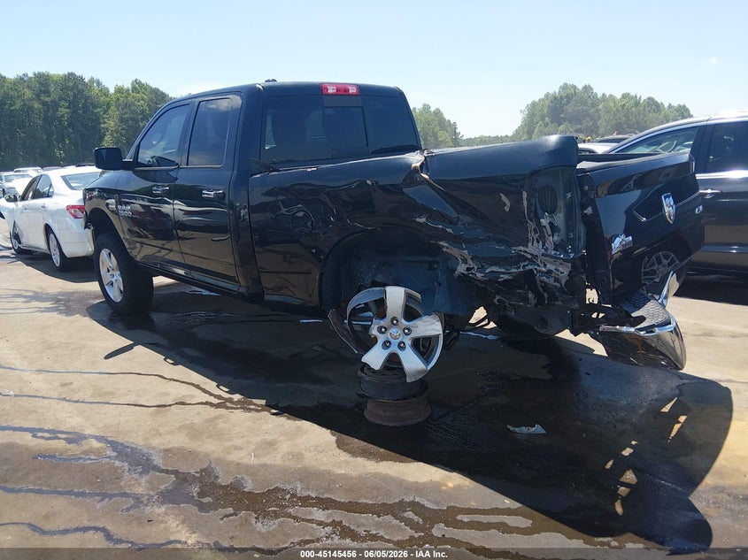 Vin: 1c6rr7gt8fs571777, lot: 45643095, ram 1500 big horn 20153