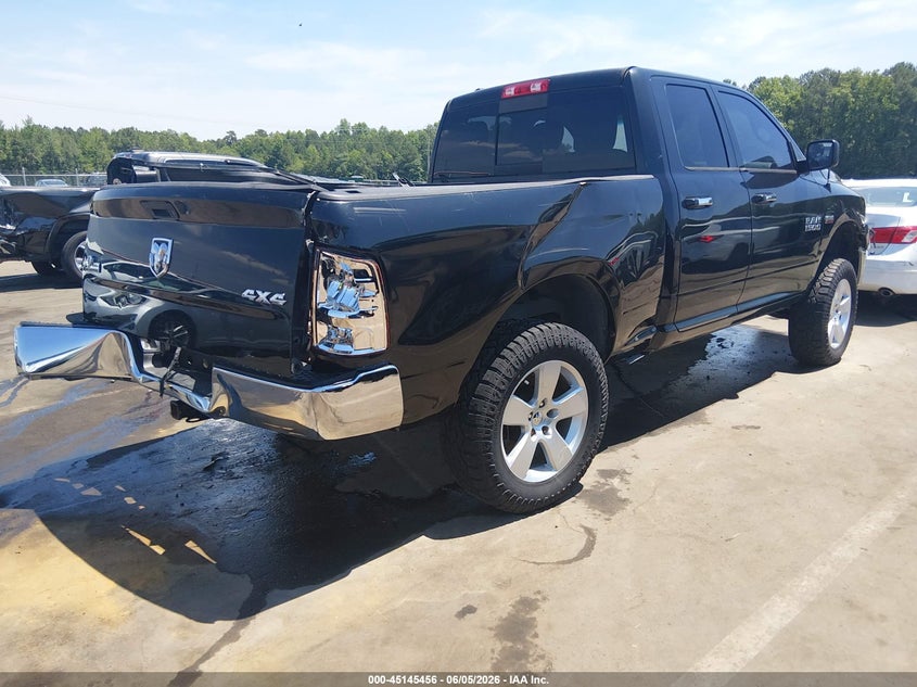 Vin: 1c6rr7gt8fs571777, lot: 45643095, ram 1500 big horn 20154