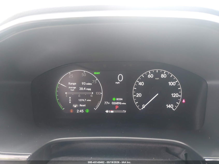 2024 HONDA CR-V HYBRID 2.0L I-4 DI, DOHC, V(VIN: 7FARS5H54RE010421