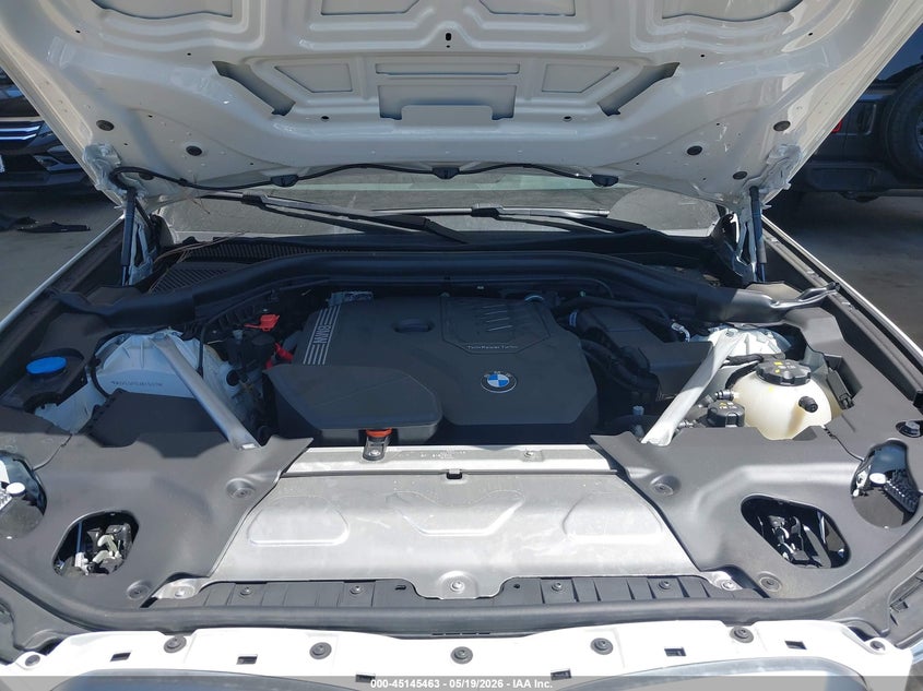 2024 BMW X3 SPORT UTILITY VEHICLE 2.0L I-4 DI, DOHC, VVT, TURBO, 248HP