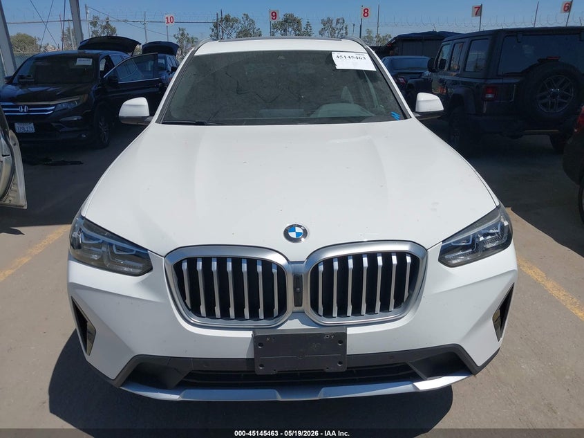 2024 BMW X3 SPORT UTILITY VEHICLE 2.0L I-4 DI, DOHC, VVT, TURBO, 248HP