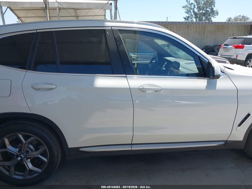 2024 BMW X3 SPORT UTILITY VEHICLE 2.0L I-4 DI, DOHC, VVT, TURBO, 248HP