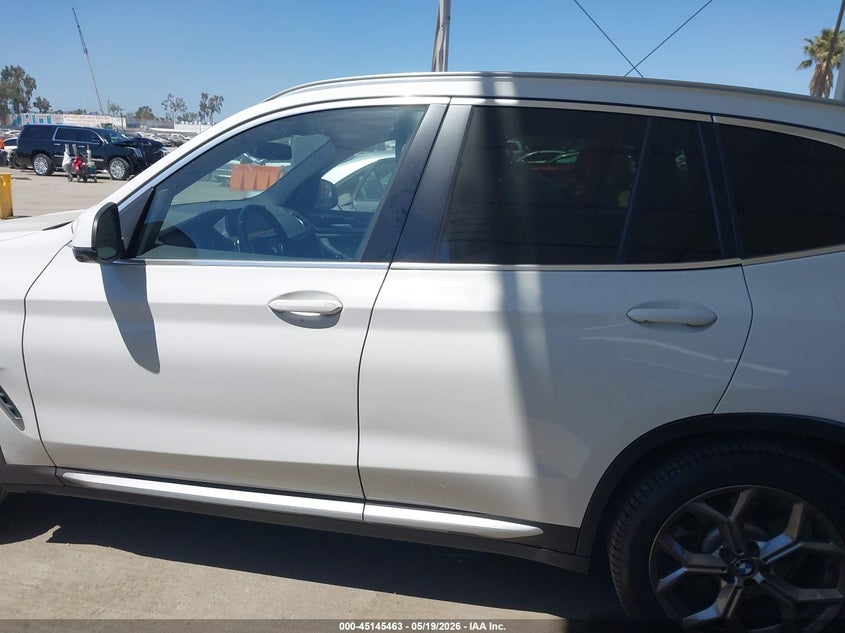 2024 BMW X3 SPORT UTILITY VEHICLE 2.0L I-4 DI, DOHC, VVT, TURBO, 248HP