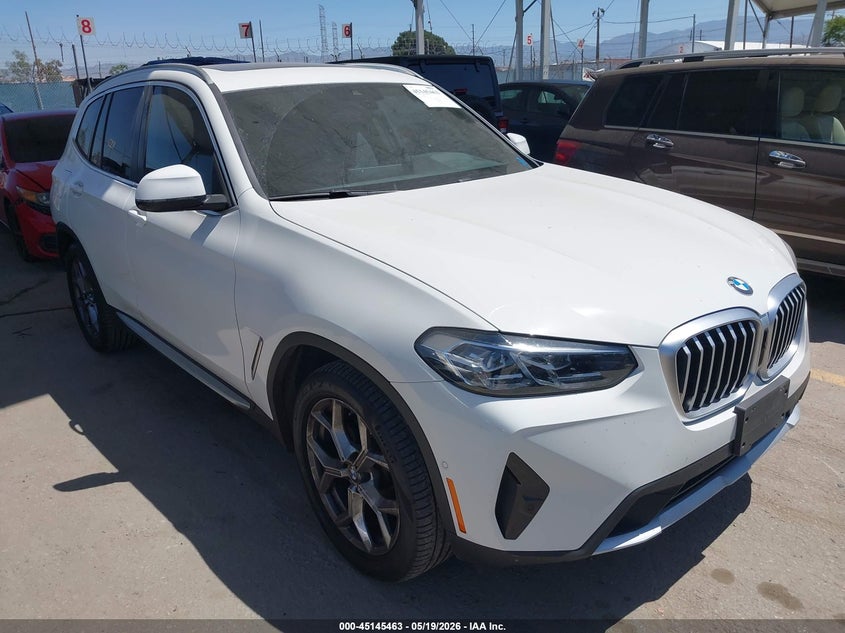 Vin: wbx57dp04rn276070, lot: 45643102, bmw x3 xdrive30i 2024 img_1