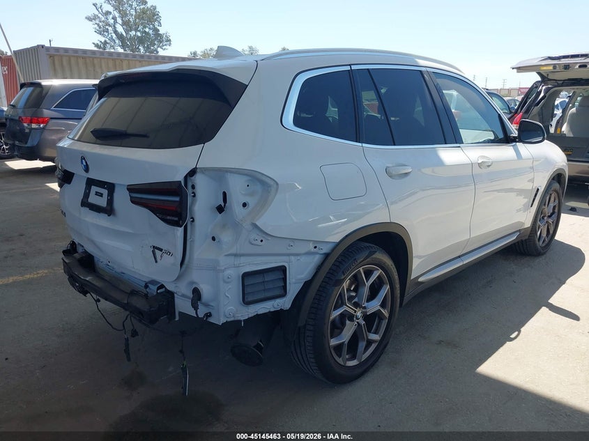 Vin: wbx57dp04rn276070, lot: 45643102, bmw x3 xdrive30i 20244