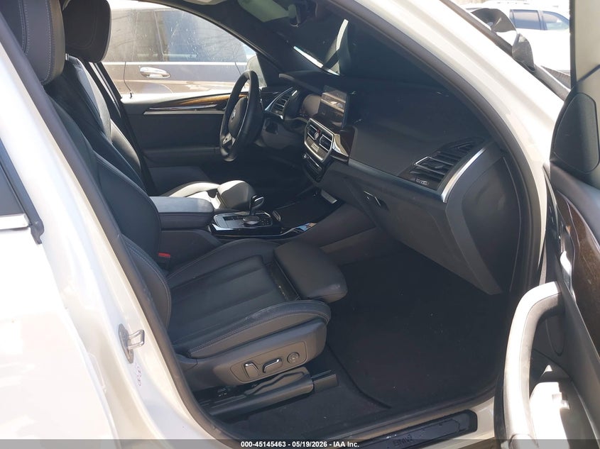 2024 BMW X3 SPORT UTILITY VEHICLE 2.0L I-4 DI, DOHC, VVT, TURBO, 248HP