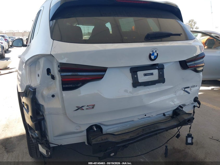 2024 BMW X3 SPORT UTILITY VEHICLE 2.0L I-4 DI, DOHC, VVT, TURBO, 248HP