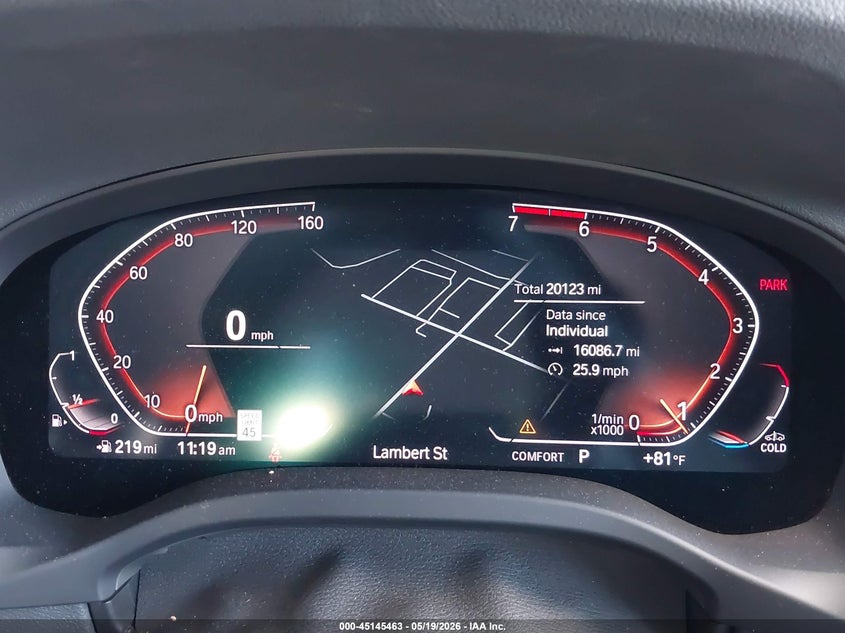 2024 BMW X3 SPORT UTILITY VEHICLE 2.0L I-4 DI, DOHC, VVT, TURBO, 248HP