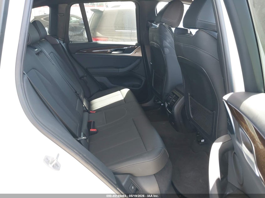 2024 BMW X3 SPORT UTILITY VEHICLE 2.0L I-4 DI, DOHC, VVT, TURBO, 248HP