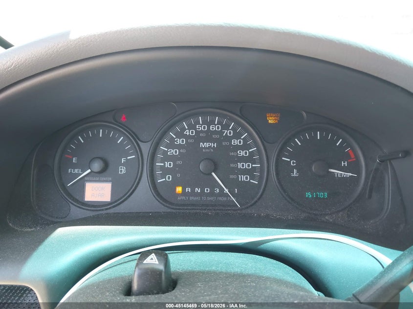 2005 Chevrolet Venture VIN: 1GNDV03E55D106851 Lot: 45145469