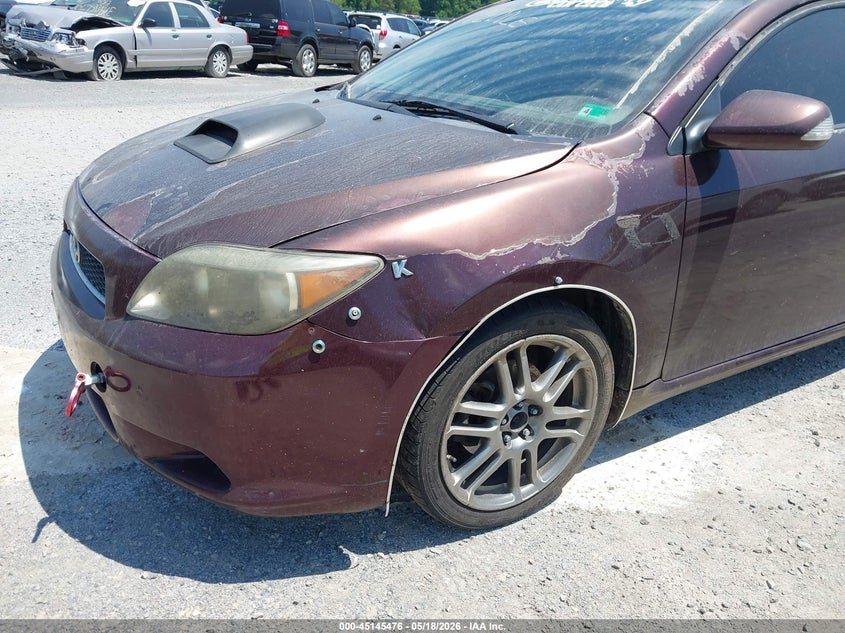 2006 Scion Tc VIN: JTKDE177760124845 Lot: 45145476