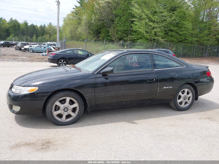 1999 Toyota Camry Solara Sle VIN: 2T1CF22P2XC147924 Lot: 45145482
