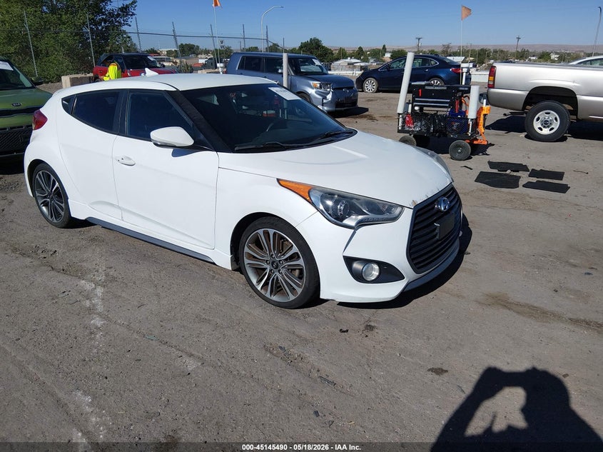 2016 Hyundai Veloster Turbo