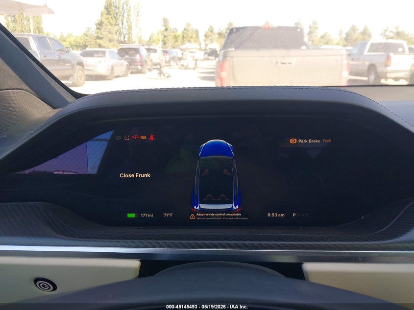 2022 Tesla Model X Plaid Tri Motor All-Wheel Drive VIN: 7SAXCBE63NF333139 Lot: 45145493