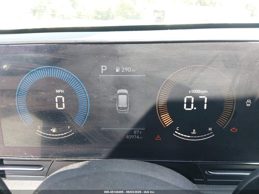 2024 Hyundai Kona Sel VIN: KM8HBCAB0RU111888 Lot: 45145495