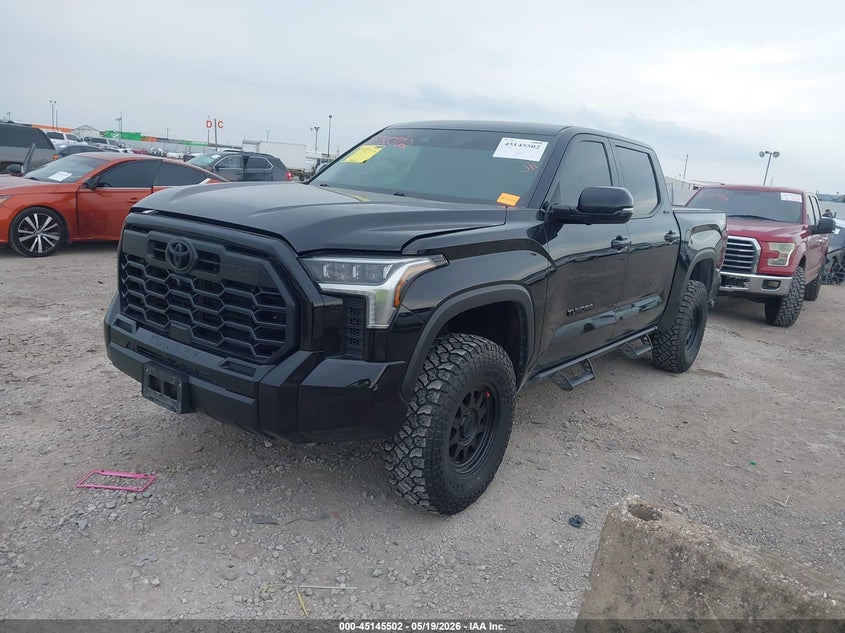 2024 TOYOTA TUNDRA 3.4L V-6 DI, DOHC, V(VIN: 5TFWA5DB0RX174235