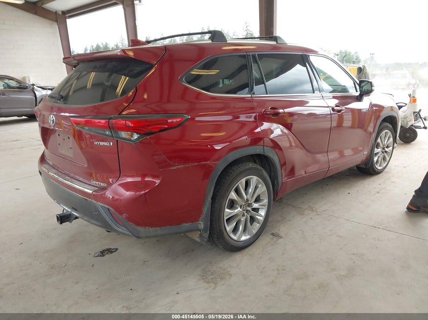 2021 TOYOTA HIGHLANDER 2.5L I-4 DI, DOHC, V(VIN: 5TDDBRCH7MS519504