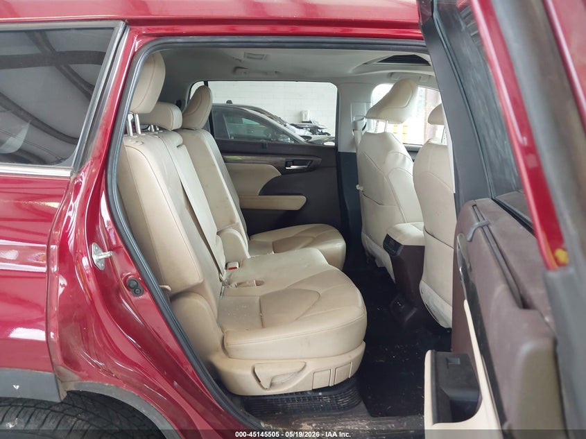 2021 TOYOTA HIGHLANDER 2.5L I-4 DI, DOHC, V(VIN: 5TDDBRCH7MS519504