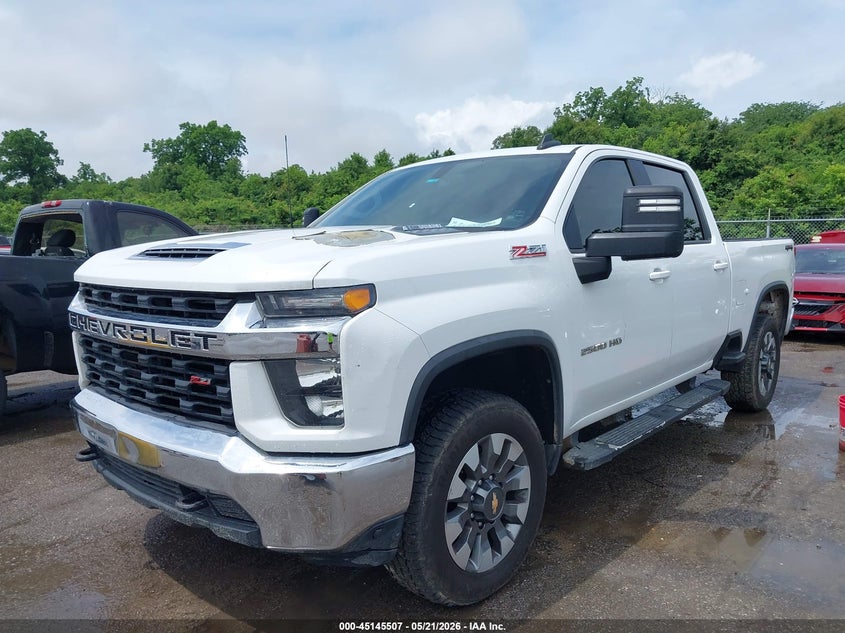 2020 CHEVROLET SILVERADO 2500HD auction photo 2