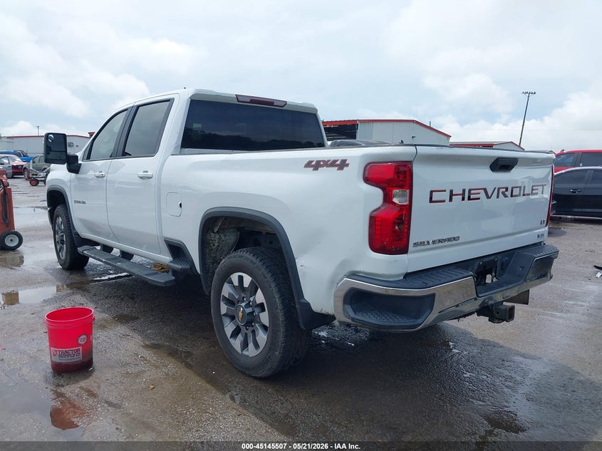 2020 CHEVROLET SILVERADO 2500HD auction photo 3