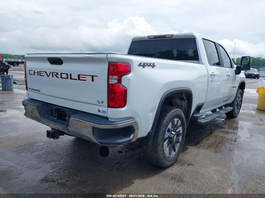 2020 CHEVROLET SILVERADO 2500HD auction photo 4