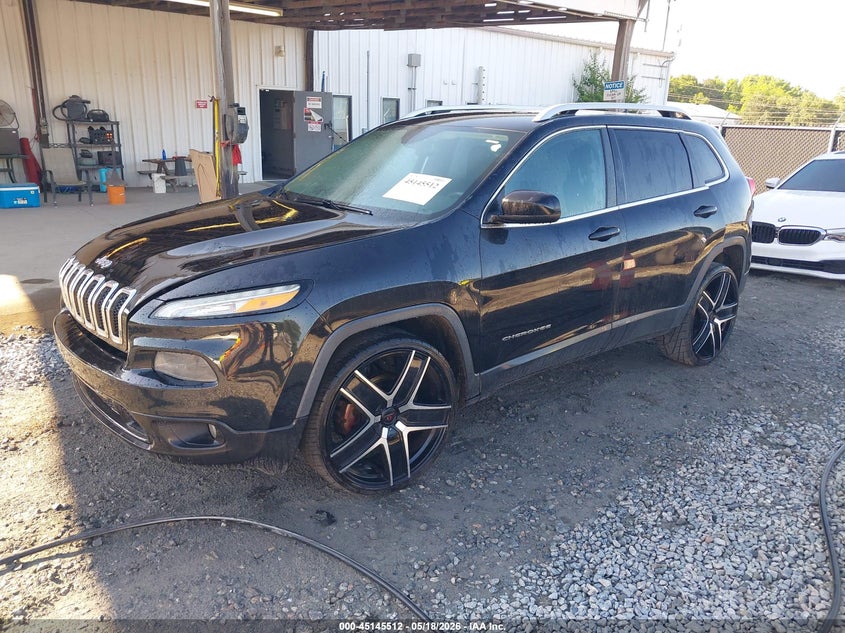 Vin: 1c4pjlcs7gw311734, lot: 45643151, jeep cherokee latitude 20162