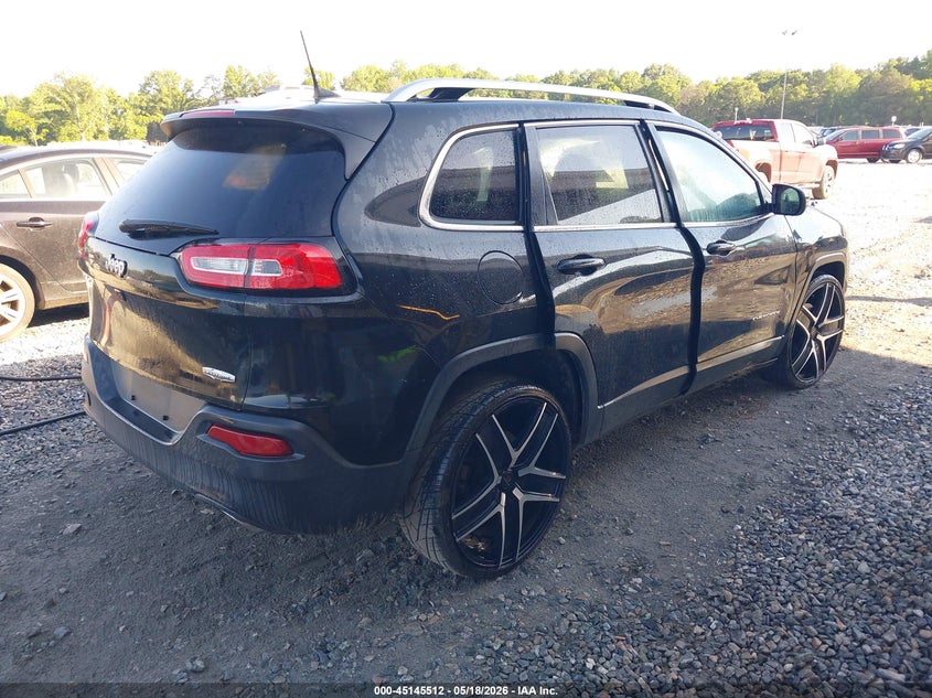 Vin: 1c4pjlcs7gw311734, lot: 45643151, jeep cherokee latitude 20164