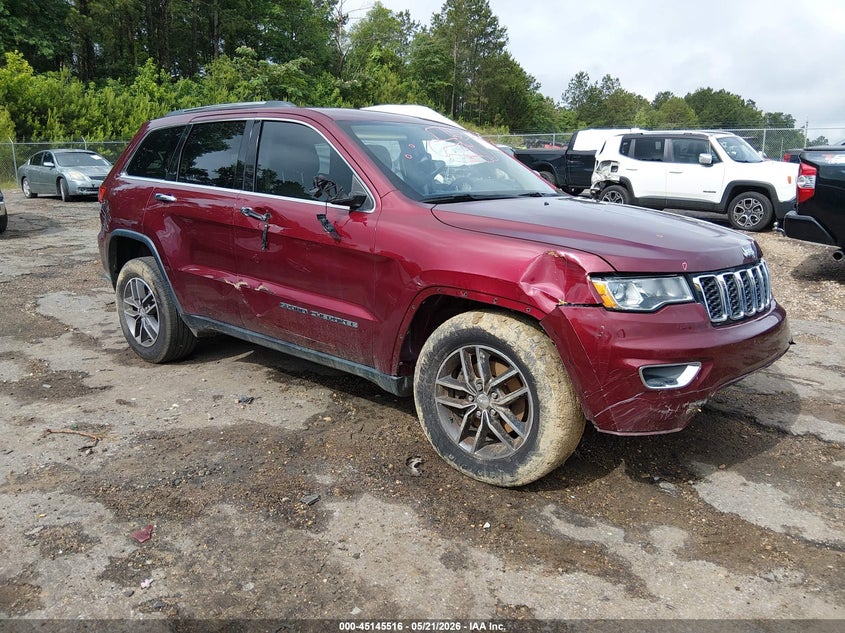 2017 JEEP GRAND CHEROKEE auction photo 1