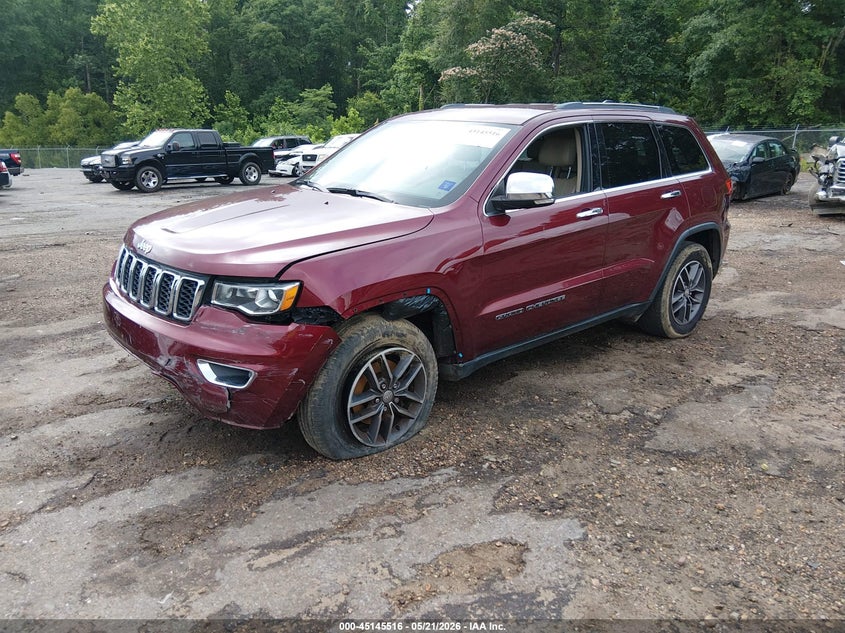 2017 JEEP GRAND CHEROKEE auction photo 2
