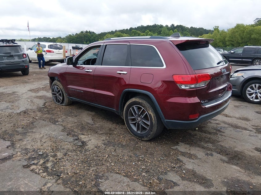 2017 JEEP GRAND CHEROKEE auction photo 3