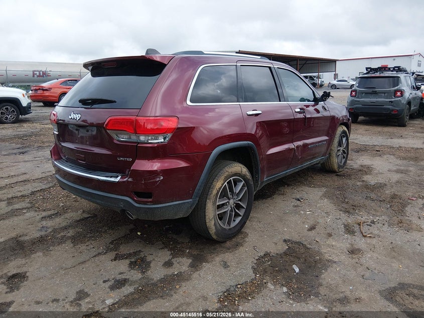 2017 JEEP GRAND CHEROKEE auction photo 4