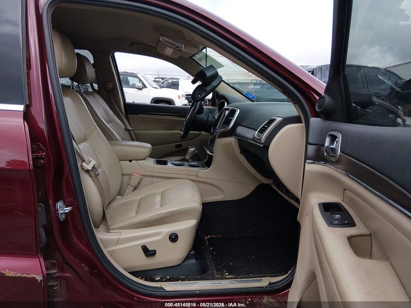 2017 JEEP GRAND CHEROKEE auction photo 5