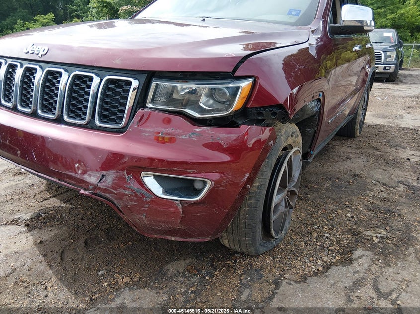 2017 JEEP GRAND CHEROKEE auction photo 6