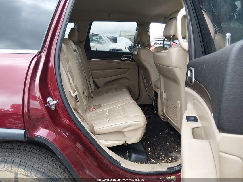 2017 JEEP GRAND CHEROKEE auction photo 8