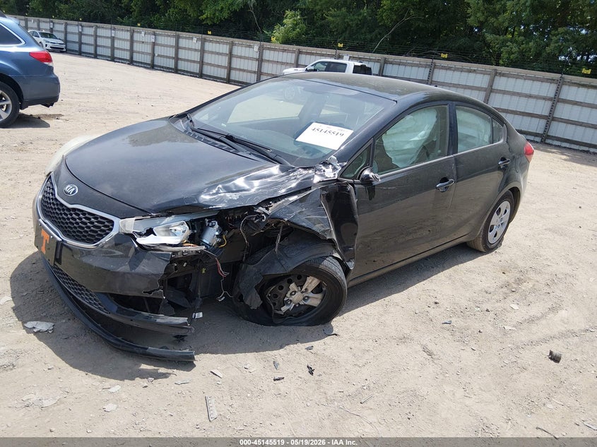 2015 Kia Forte Lx KNAFK4A6XF5437026 photo 1