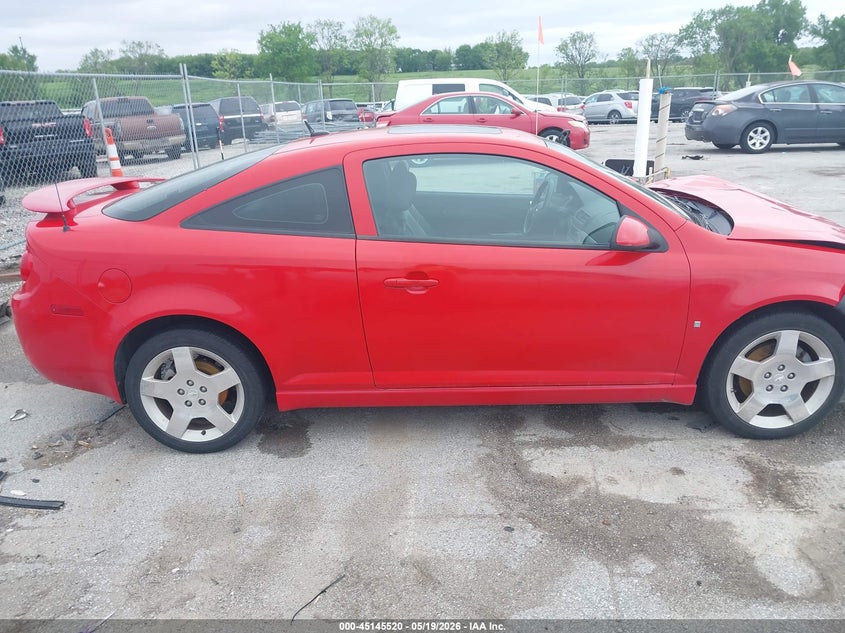2008 Chevrolet Cobalt Sport VIN: 1G1AM18B487129097 Lot: 45145520