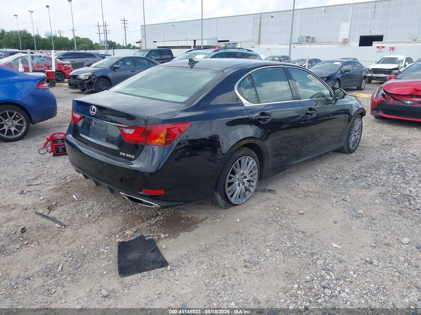 Vin: jthbe1bl2d5007451, lot: 45643162, lexus gs 350 20134