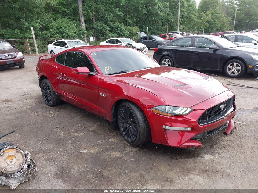 2018 FORD MUSTANG auction photo 1
