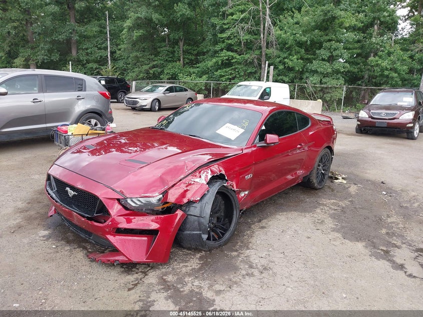 2018 FORD MUSTANG auction photo 2