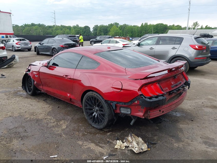 2018 FORD MUSTANG auction photo 3