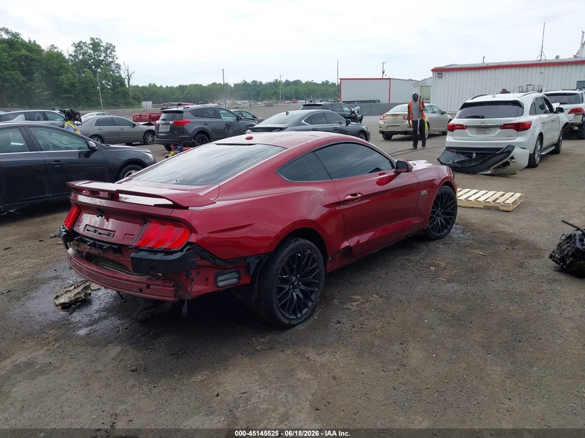 2018 FORD MUSTANG auction photo 4