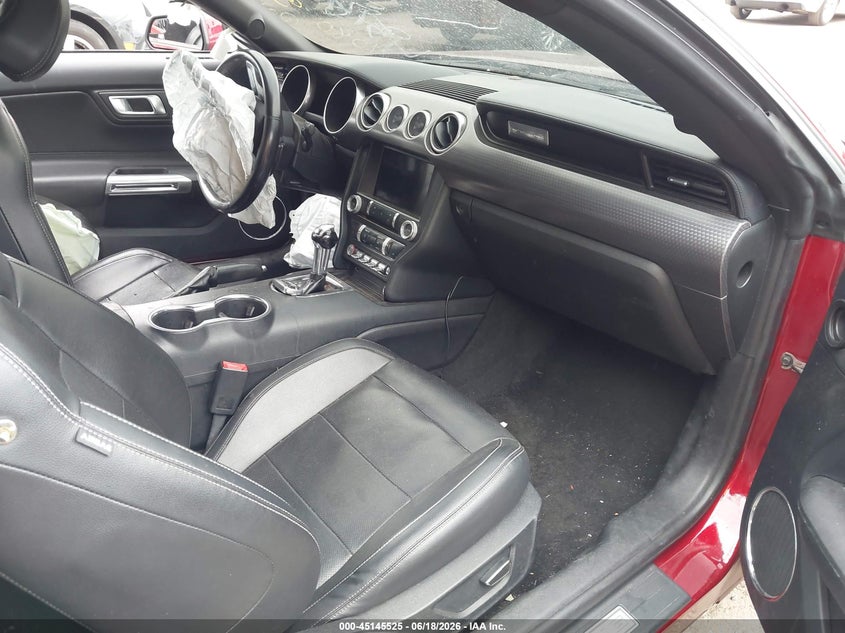 2018 FORD MUSTANG auction photo 5