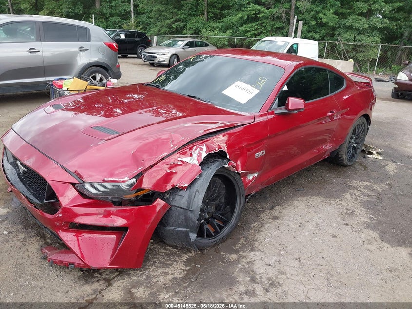 2018 FORD MUSTANG auction photo 6