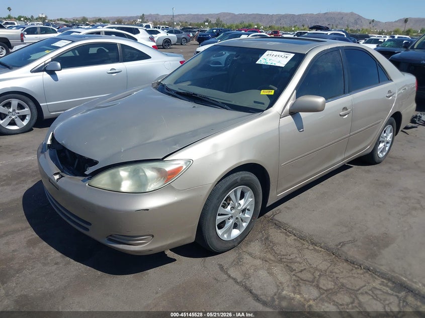 2004 Toyota Camry Le V6 4T1BF32KX4U582755 photo 1